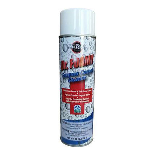 Hi Tech Dr. Foamy Enzyme Carpet Cleaner