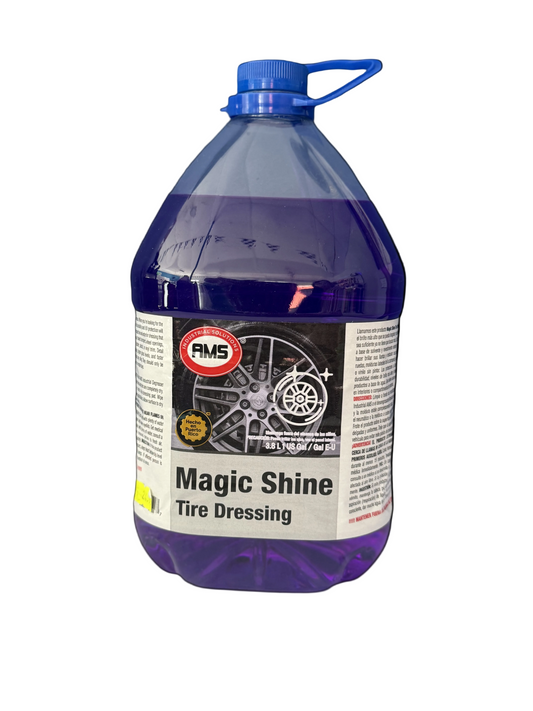 AMS Magic Shine Tire Dressing