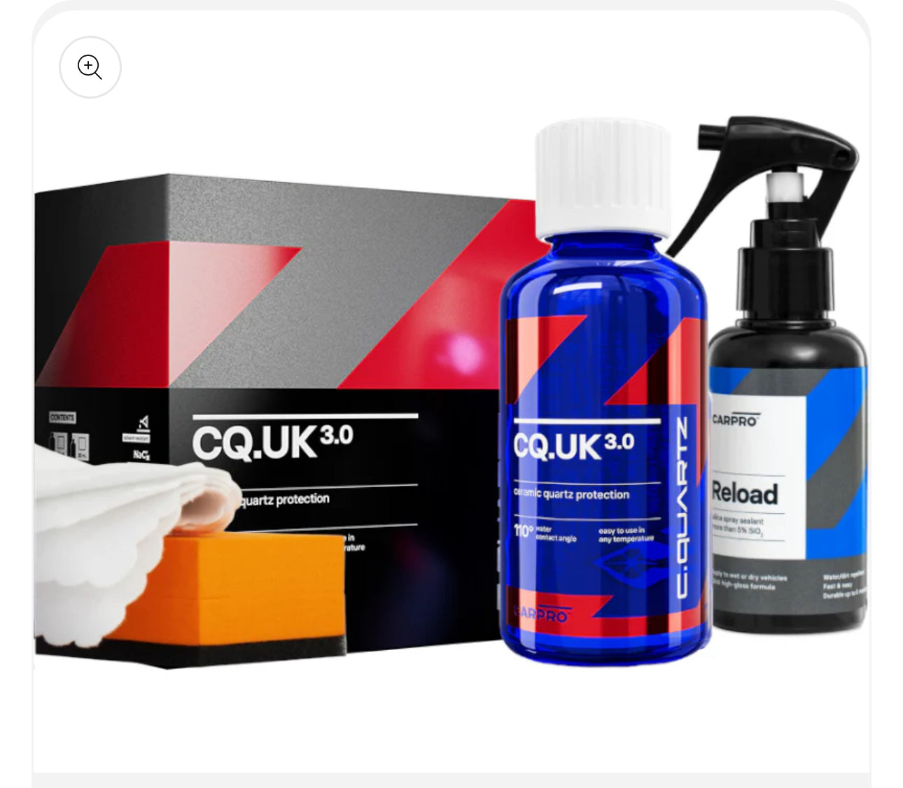 CarPro CQ.UK 3.0 50ML Kit