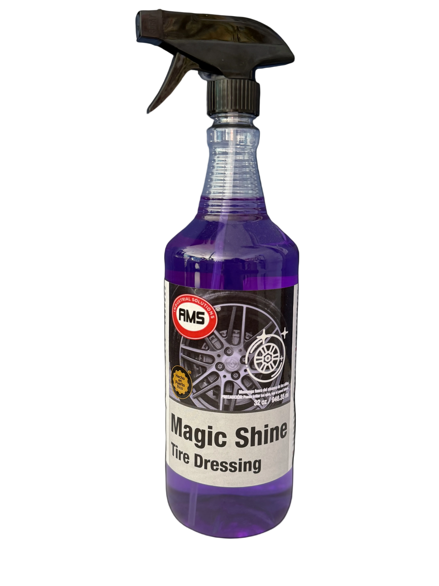 AMS Magic Shine Tire Dressing