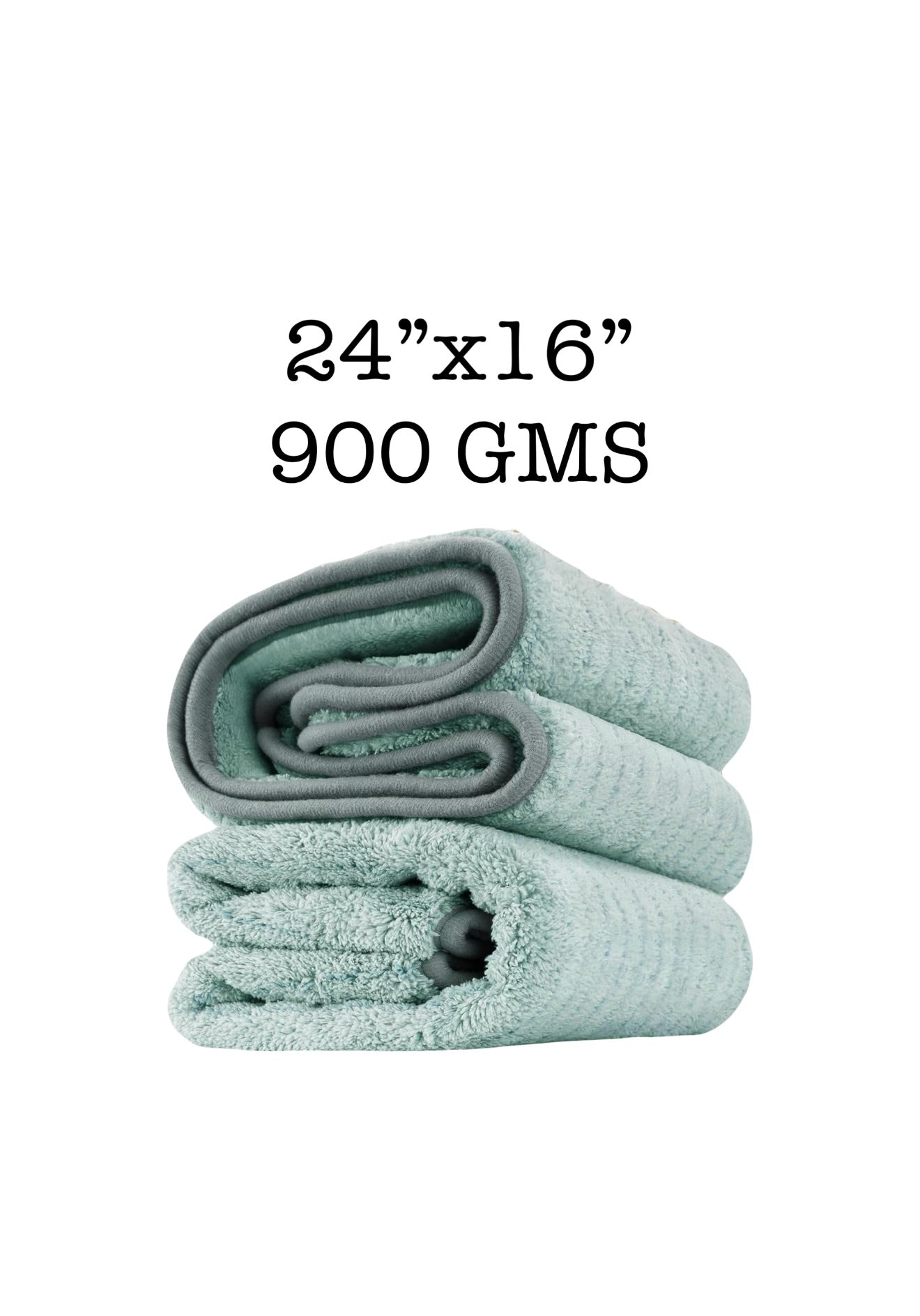 Fantastic 1pcs Drying Towel 24”x16” 900GMS