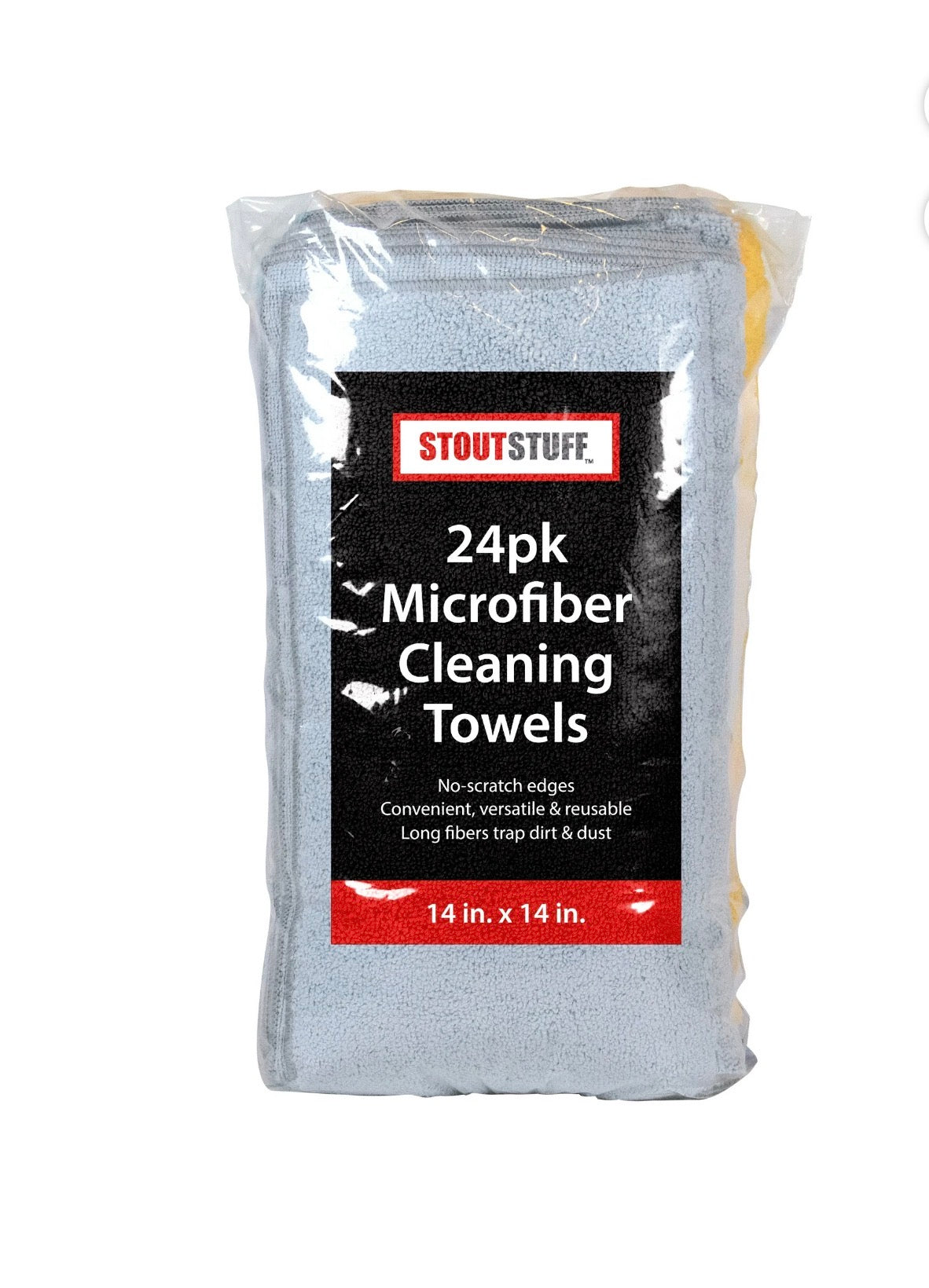 Stout Stuff Microfiber Towel 24pcs