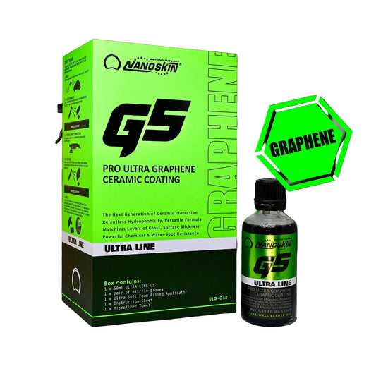 Nanoskin G5 50ML Pro Ultra Graphene Ceramic Coating