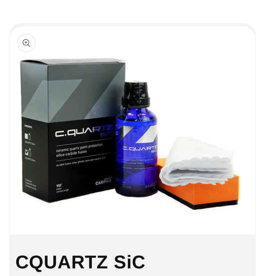 CarPro C Quartz Sic 50ML