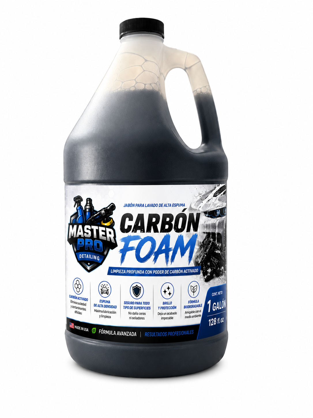 Master Pro Detailing GL Carbon Foam