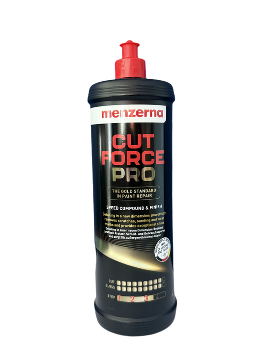 Menzerna: 1,000ML Cut force pro