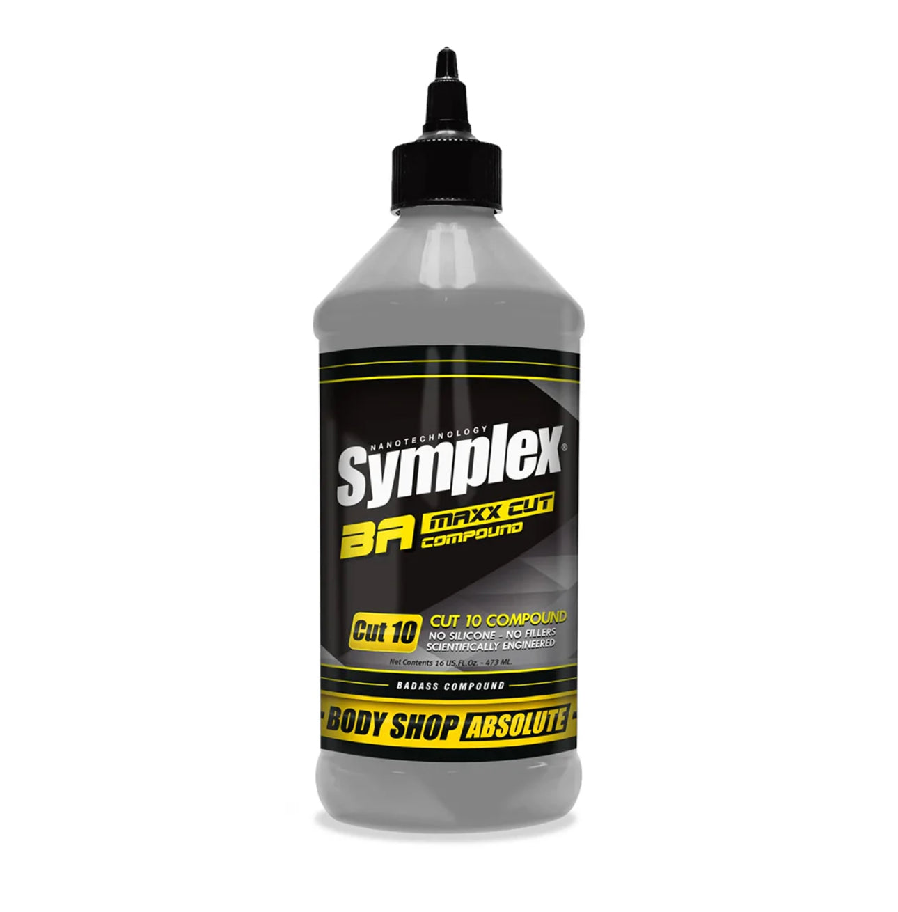 Symplex 16oz BA Maxx Cut 10 Body Shop Compound