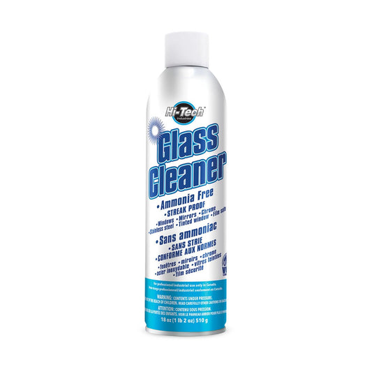 Hi Tech Aerosol Glass Cleaner
