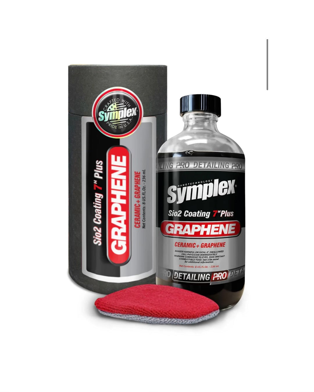Symplex 8oz Graphene Sio2 Coating 7H Plus
