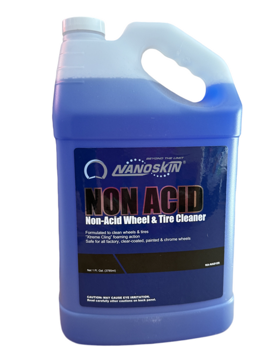 Nanoskin: Non acid wheel and tire cleaner GL