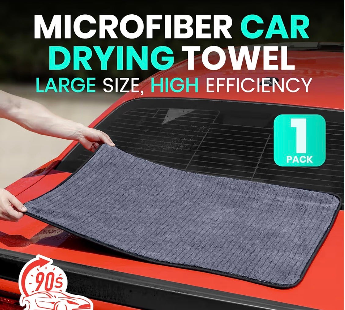 Fantastic 1pcs Drying Towel 36”x25” 900GMS
