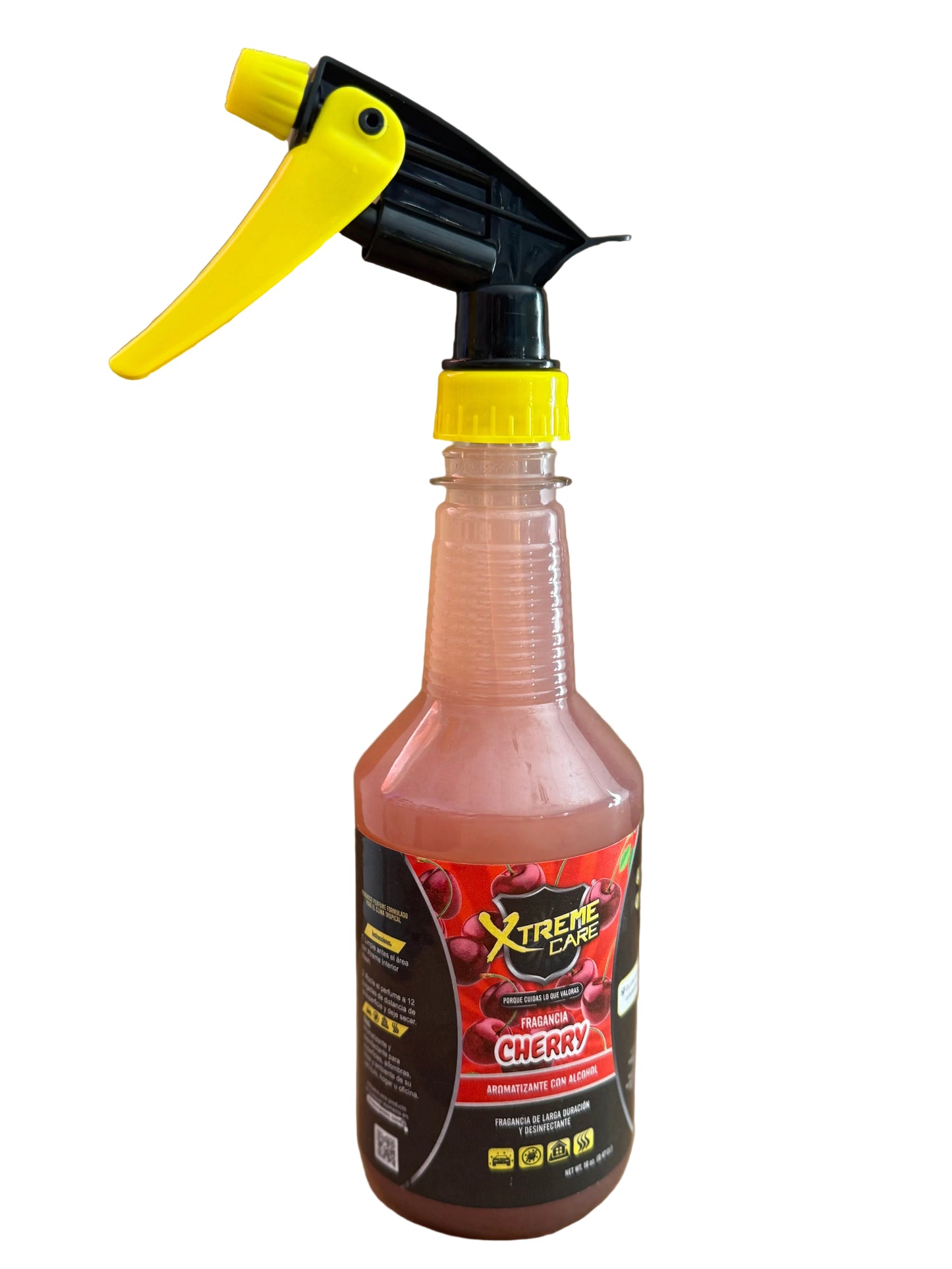 Xtreme Care 16oz Cherry Fragancia y Neutralizador de Malos Olores