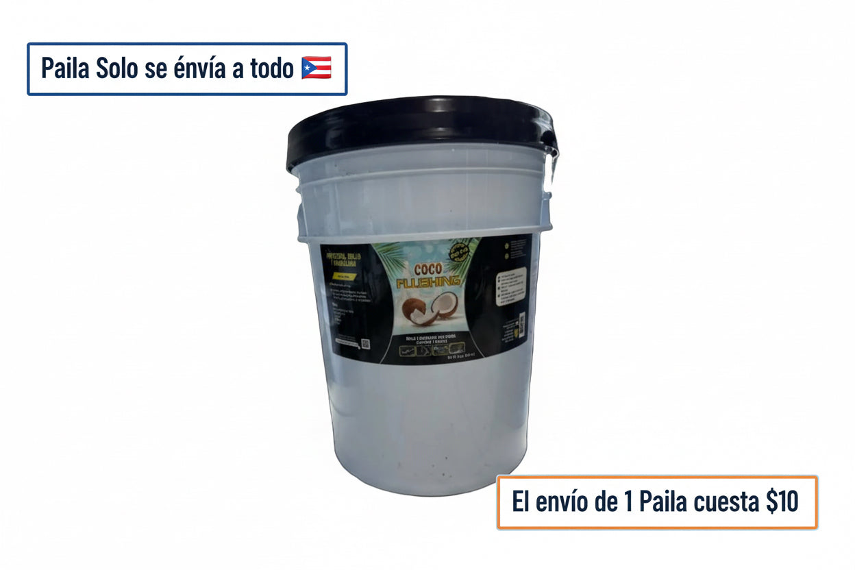 Xtreme Care Paila Coco Flushing
