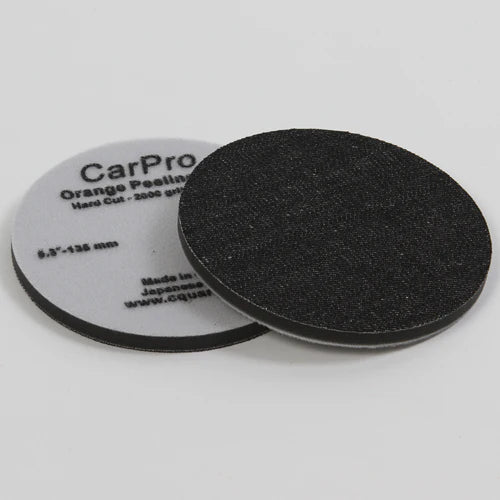 CarPro 5” Velvet Orange Peeling