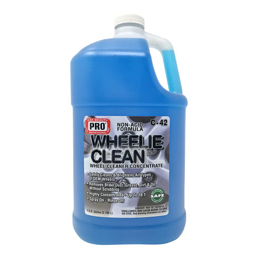 Pro Car Beauty Wheelie Clean
