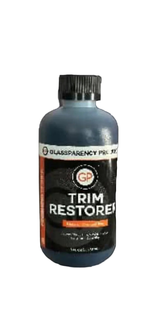 Glass Parency Trim Restorer Coating