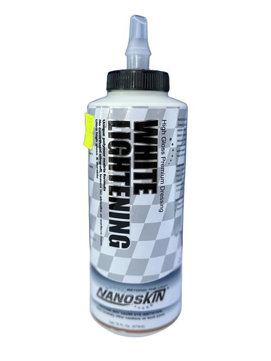 Nanoskin: white lightning