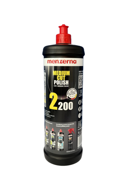 Menzerna: 1,000ML medium cut polish 2200
