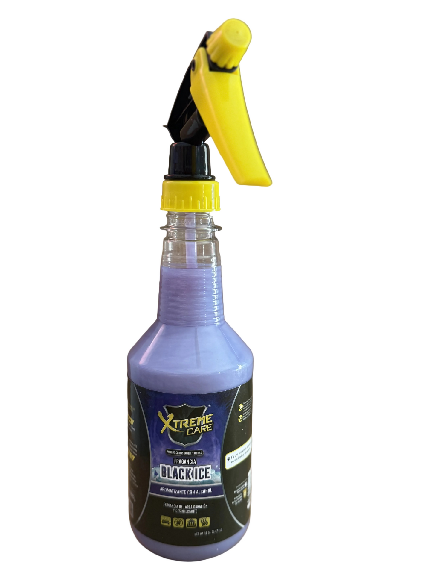 Xtreme Care 16oz Black ice Fragancia y Neutralizador de Malos Olores