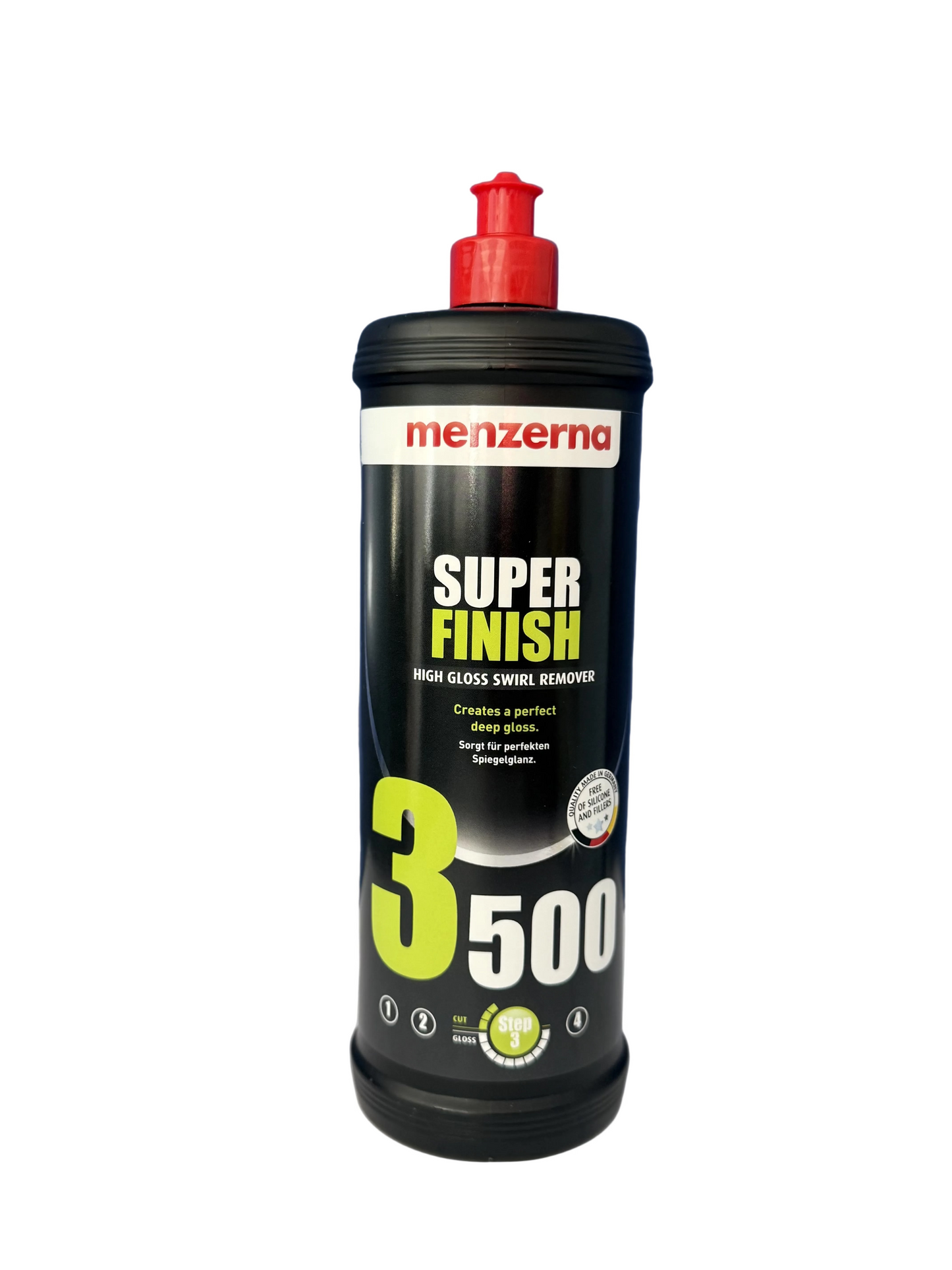 Menzerna: 1,000ML high gloss swirl remover 3500