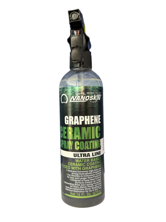 Nanoskin: graphene ceramic spray coating
