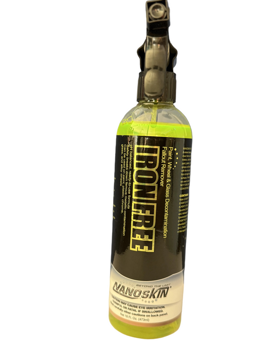 Nanoskin: 16oz iron free