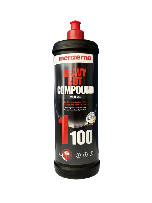 Menzerna: 1,000ML heavy cut compound 1L 1100