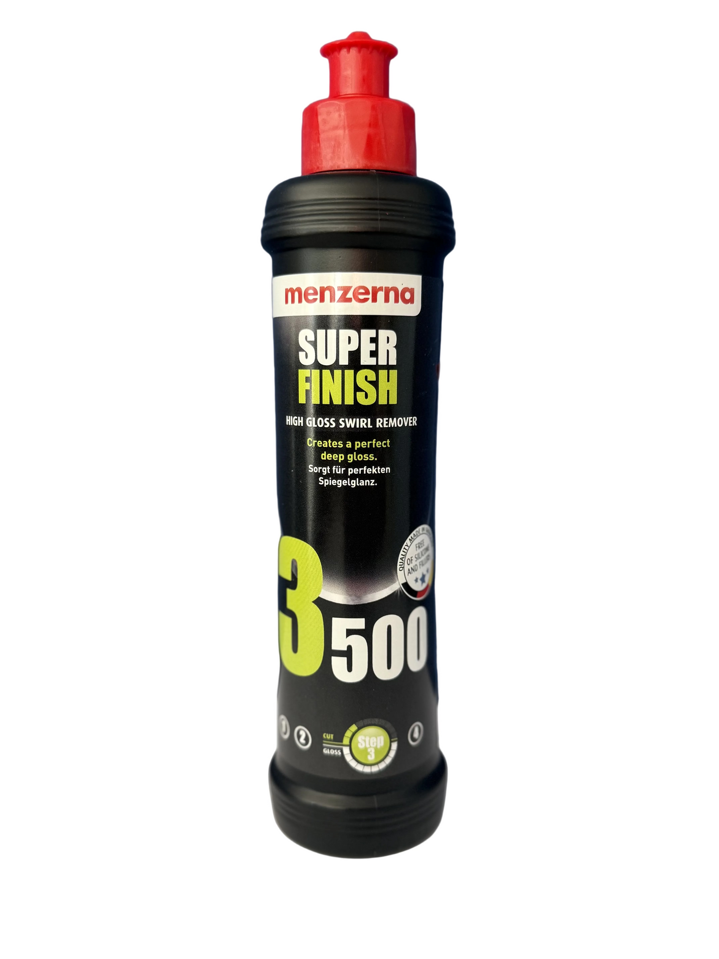 Menzerna: 250ML super finish high gloss swirl remover 3500