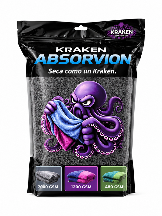 Kraken Drying Towel Absorvion